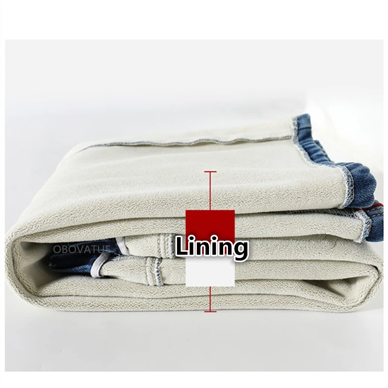 Elegant Children Insulated Jeans for Girls Fashion Heart Pocket Winter Warm Denim Pants Kids Child Fleece Lined Jeans Trousers