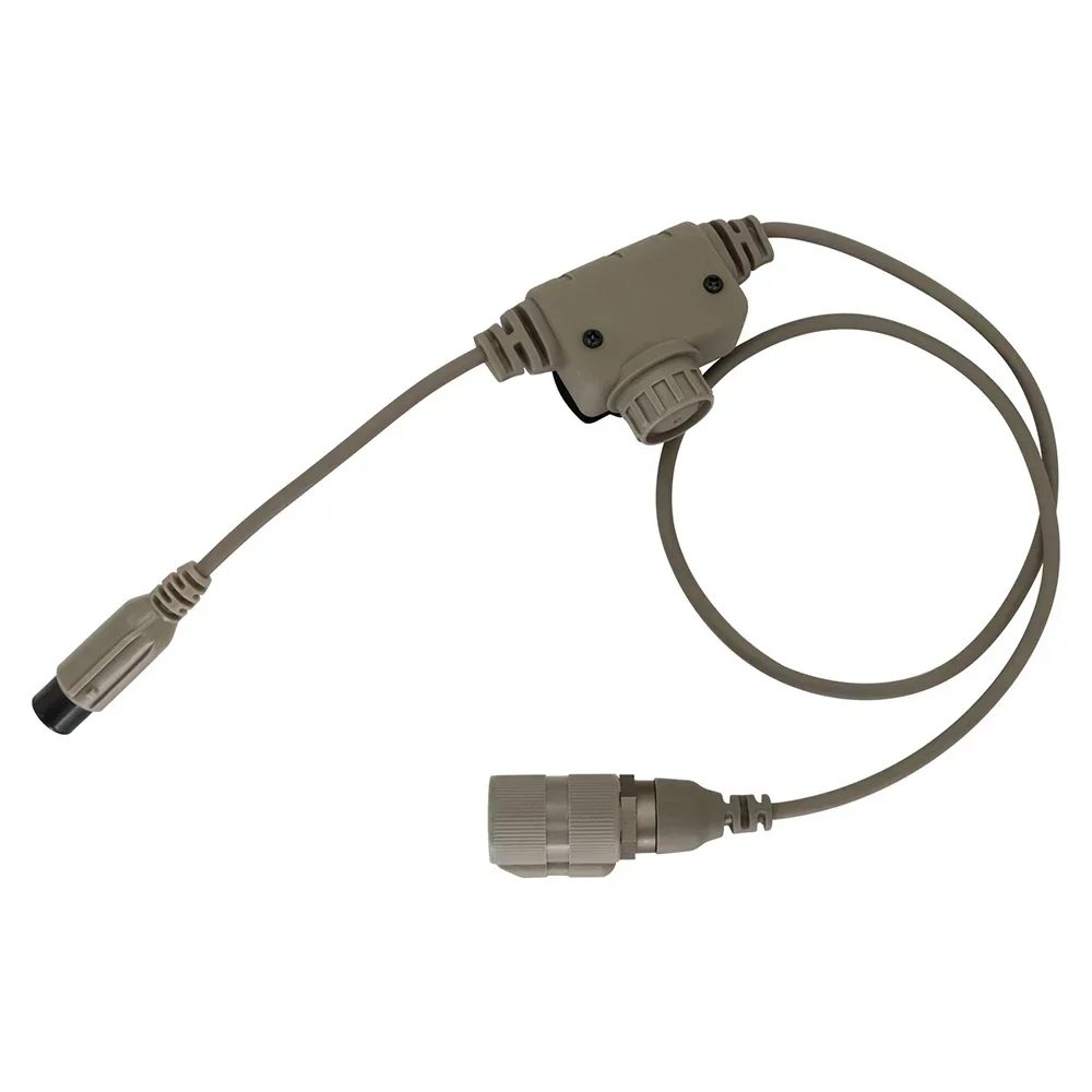 Tactische Ptt Rac 6 Pin Ptt Voor PRC-163/148/152 Harris Militaire Radio Niet-Functionele Walkie Model Voor Schietende Tactische Headset