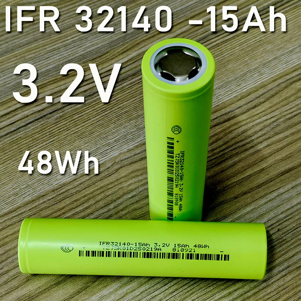 

32140 For EV E-Tricycle Ebike Emotorcycle Battery Pack Scooter Outdoor Power Suppl 100% Original New 3.2V 15Ah LiFePo4 Battery