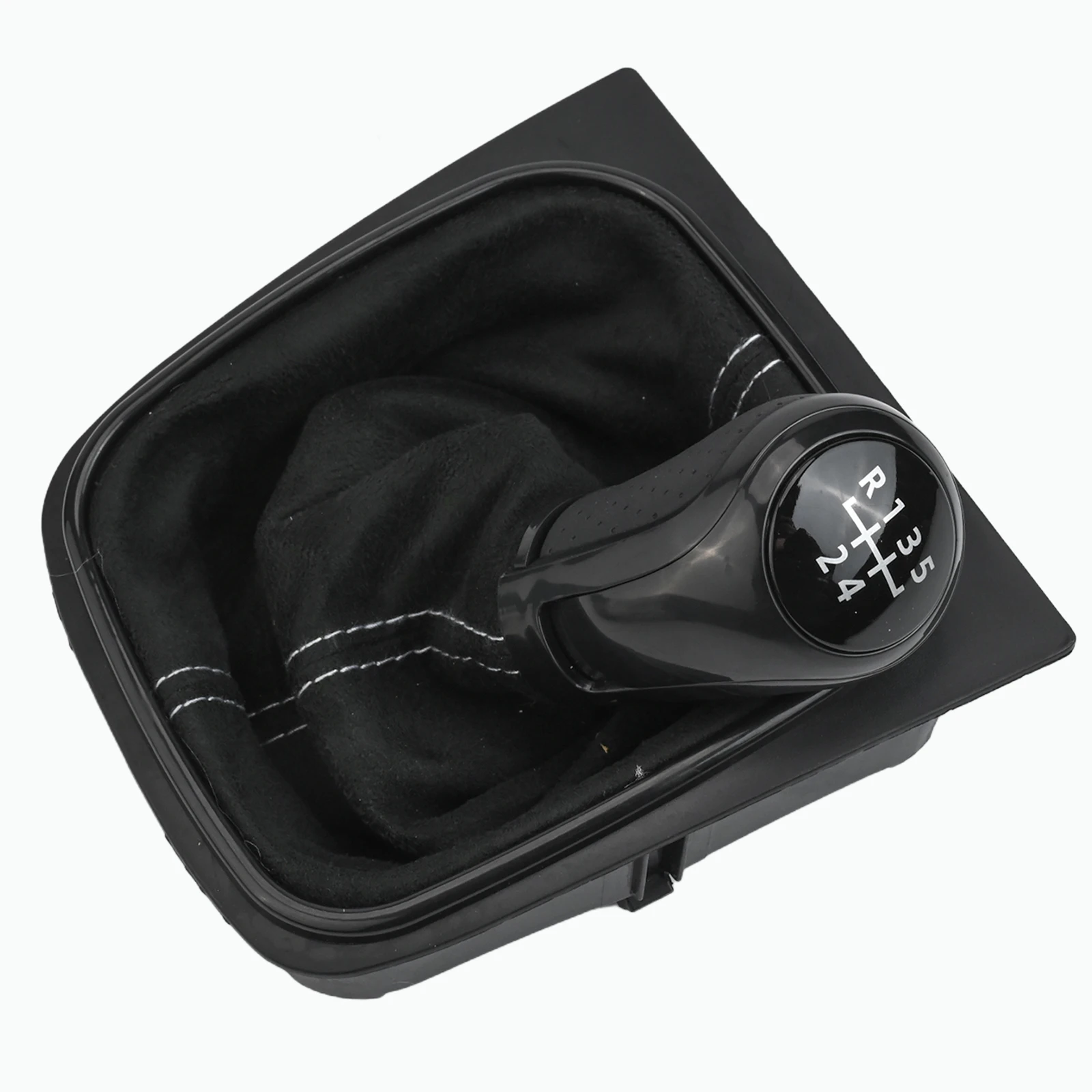 For Golf MK5 For Golf MK6 Shift Boot Knob Boot Shift Lever Vehicle Interior Upgrade Easy Installation Premium Material