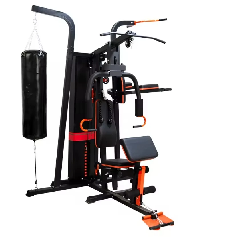 Modern Metal Gym Equipment Fitness Strength Training 5-Station Commercial Use Multi-Function Multigym Heavy Duty