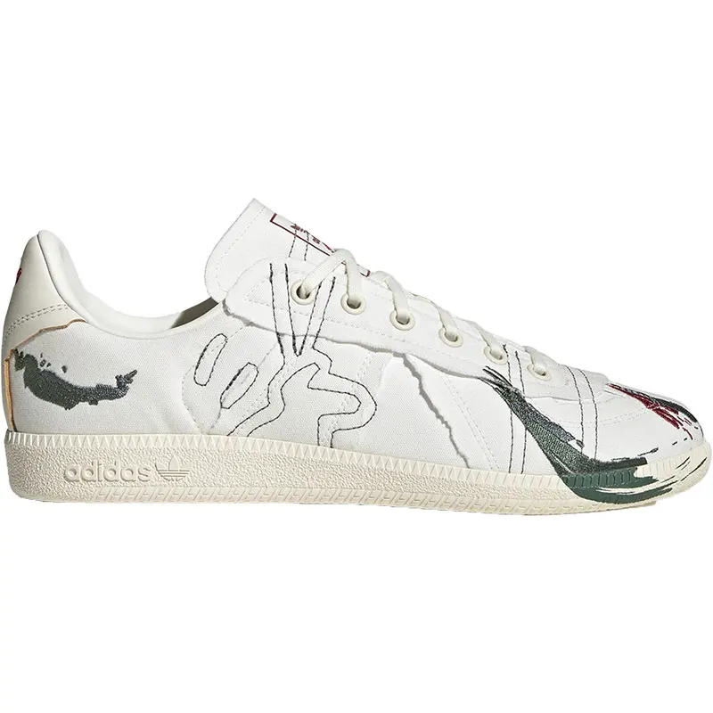 حذاء أديداس الرسمي ذو الثلاث خطوط BW Army للجنسين للتدريب الرياضي FZ6574 #5