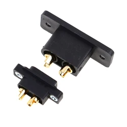 1PCS XT60EW-M / XT90E-M Battery Plug Gold-plated Male Connector DIY Connecting Part for RC Aircraft Drone Accessories