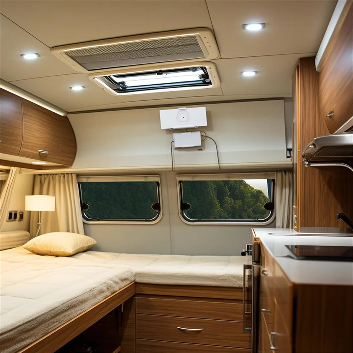 ABSQ-Starlink Gen 3 V3 라우터 및 전원 공급 장치, 장착 브래킷, 공간 절약, 안정적인 디자인, 쉬운 설치