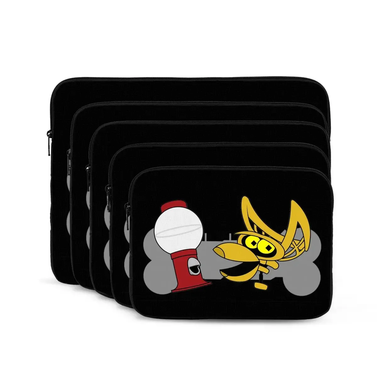 MST3K - The Bots Notebook Laptop Bag Case Pouch 10 12 13 15 17 Inch For Macbook Air Pro Tablet Shockproof Case Bag