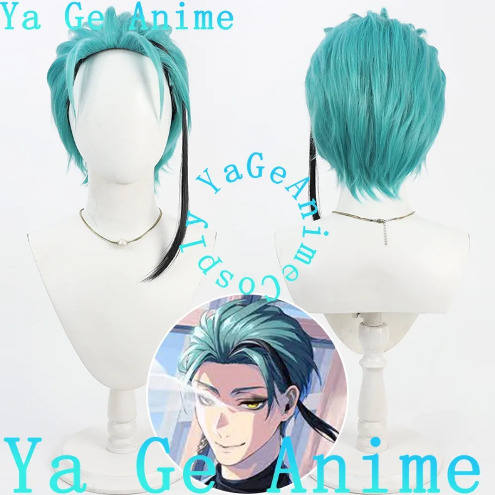 야 게 애니메이션 트위스트 원더랜드 플로이드 리치 코스프레 가발 할로윈 애니메이션 게임 리얼리티 쇼 캐릭터 가발