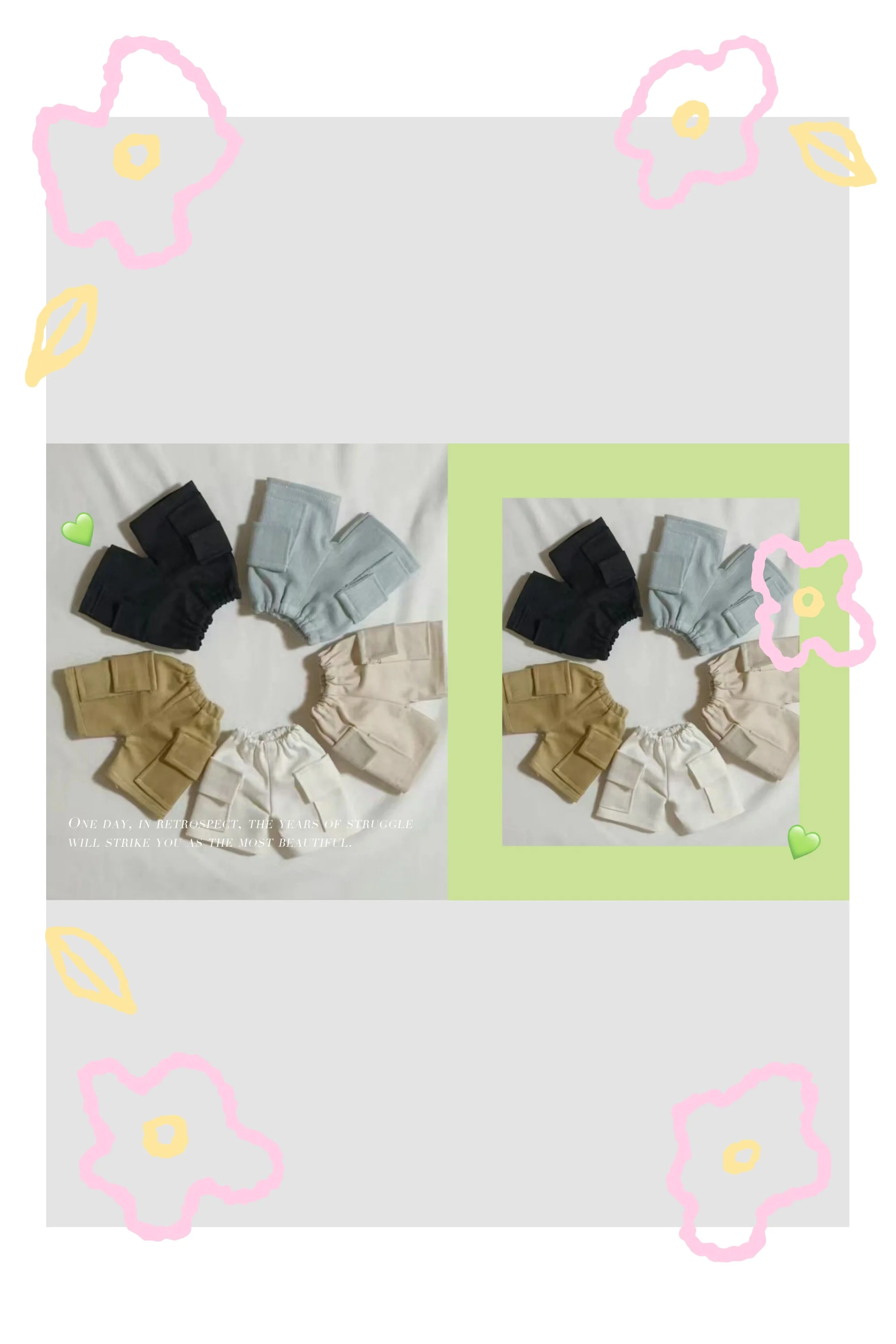 [Only Selling Clothes ] In Stock 1/4 Scale Classic Basic Versatile Workwear Shorts For bjd Clothing Accessories