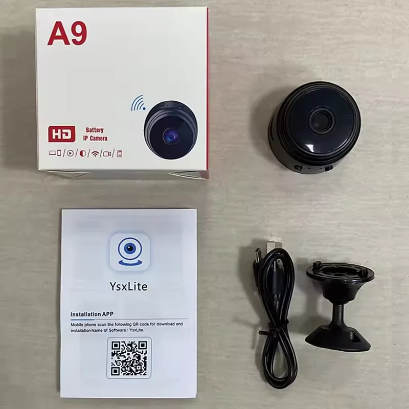 A9 Mini Camera WiFi Wireless Monitoring Security Protection Remote Monitor Camcorders Video Smart Home