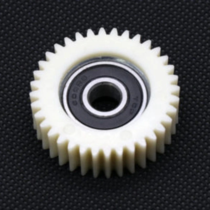 3 pz 36 denti 38mm Nylon motore elettronico ingranaggi con cuscinetti a sfera ingranaggi per Bafang bici elettrica bicicletta