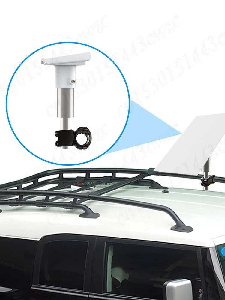 

For StarLink Gen 3 RV Ladder Mount Roof Rack Bracket Chain Satellite Roof Adapter RV Ladder Mount for StarLink Mount Kit