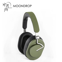 MOONDROP EDGE High-Fidelity Portable Wireless ANC Headphone Large 40mm Low-Distortion Dynamic Driver Bluetooth 5.4 LDAC Headset