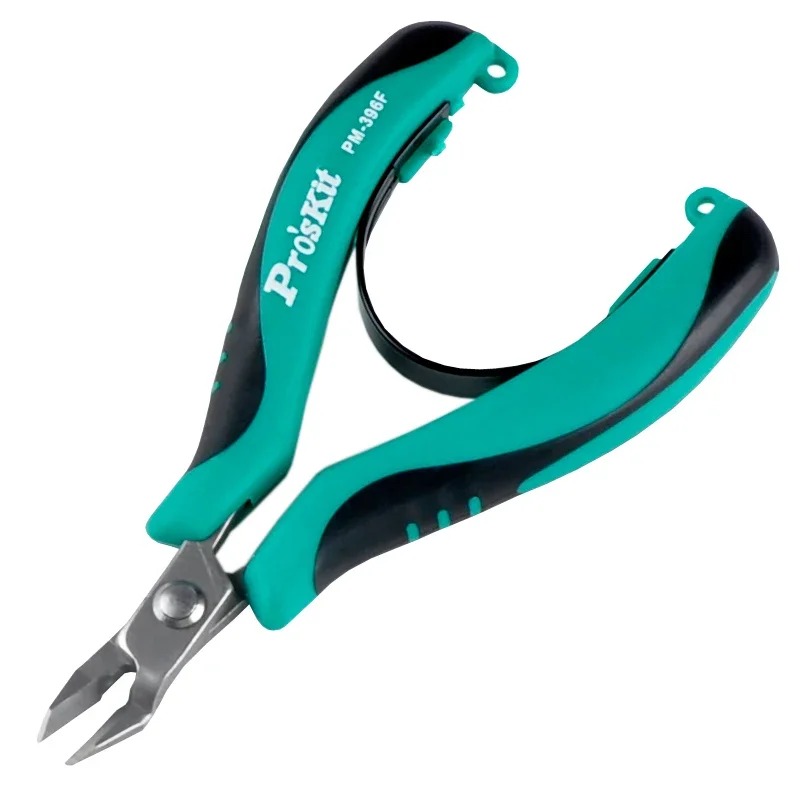 PM-396F Forceps Pliers Diagonal Pliers Electrical Beading Cable Wire Side Cutter Cutting Nippers Pliers Repair Tool