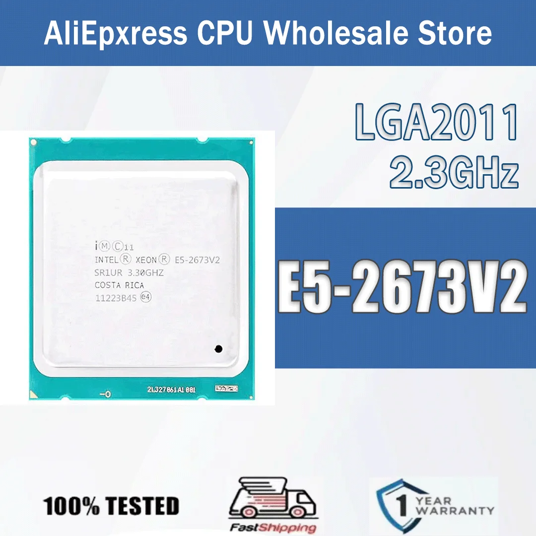 Cpu intel xeon e5 2673 v2-AliExpress