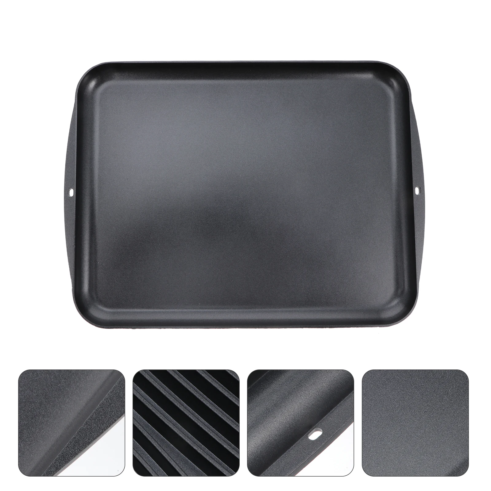 

Aluminum Alloy Thawing Plate Kitchen Tool for Steak Chicken Easy Clean Home Restaurant Tray Practical