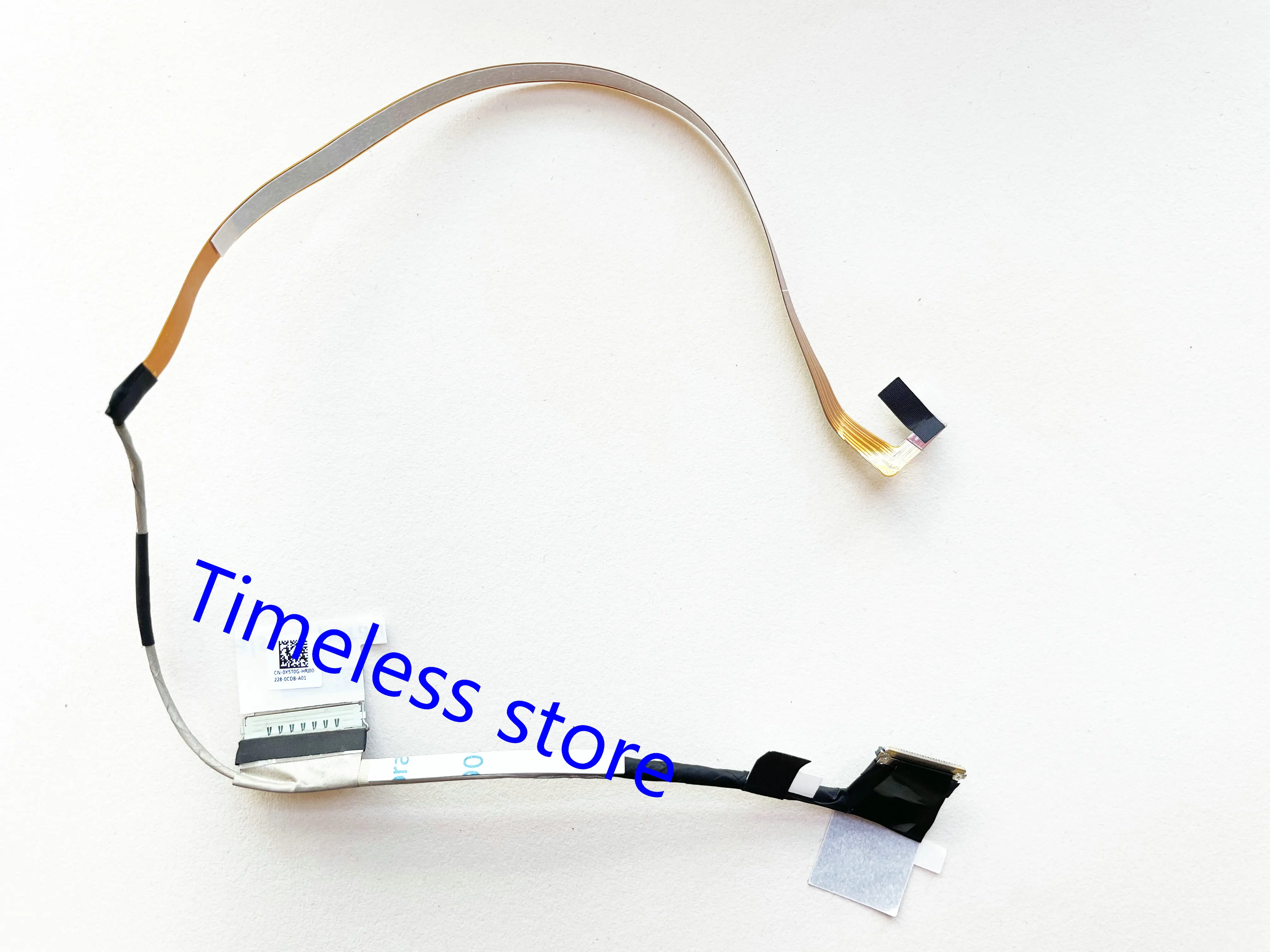 new for DELL 5310 40pin QHD led lcd lvds cable 0X5T0G X5T0G 450.0MX06.0012