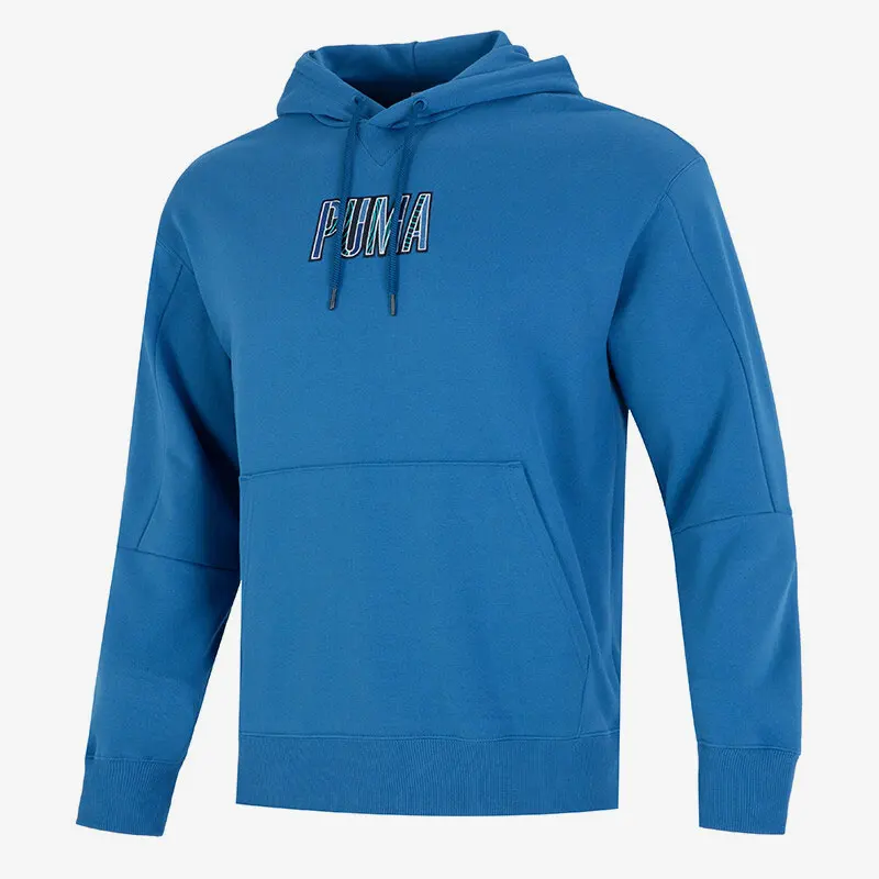 

Оригинальная мужская повседневная спортивная толстовка с принтом Puma New Season 537706-17