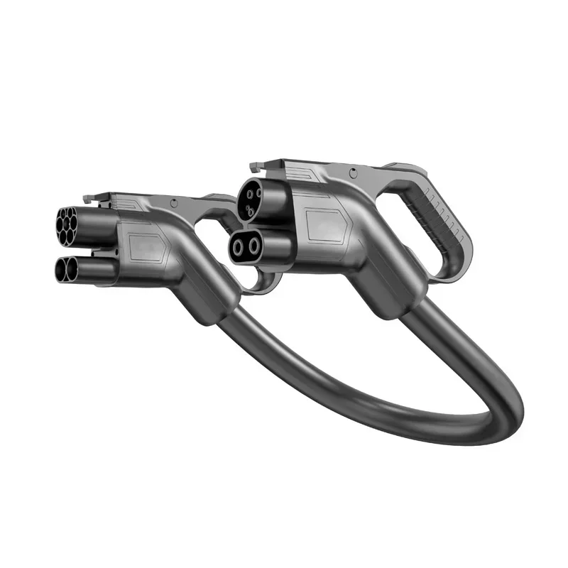 

2025 Hot Sale Wholesale CCS2 TO CCS1 Adapter New Energy Vehicles EV Adapter European to USA Standard DC Converters