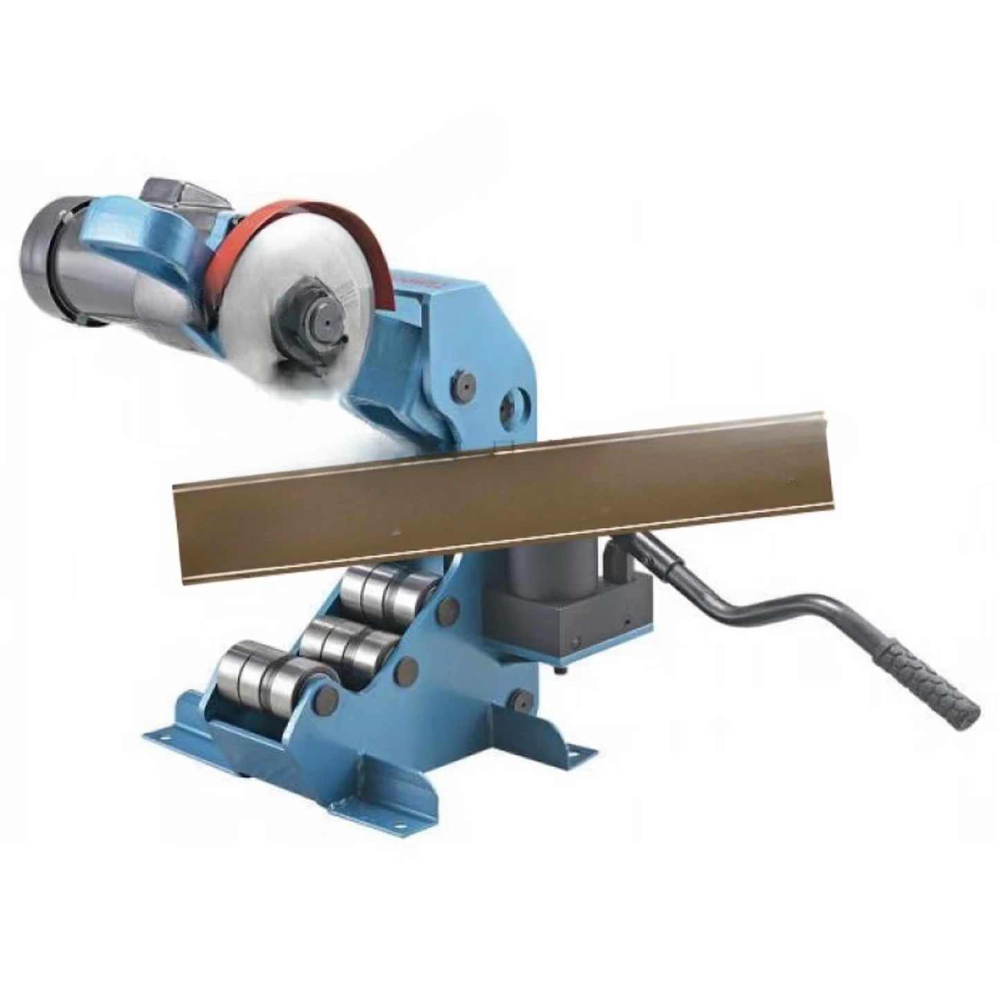 2-8 inch 219 type fire pipe electro-hydraulic pipe cutting machine