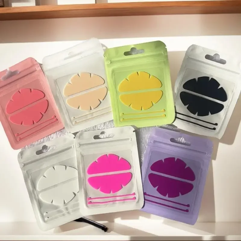 1 Set Silicon Eye Pads For Lash Lifting Reusable Eyelash Perming Silicone Pad Lash Lift Ribbons Eyelash Extension Makeup Tools