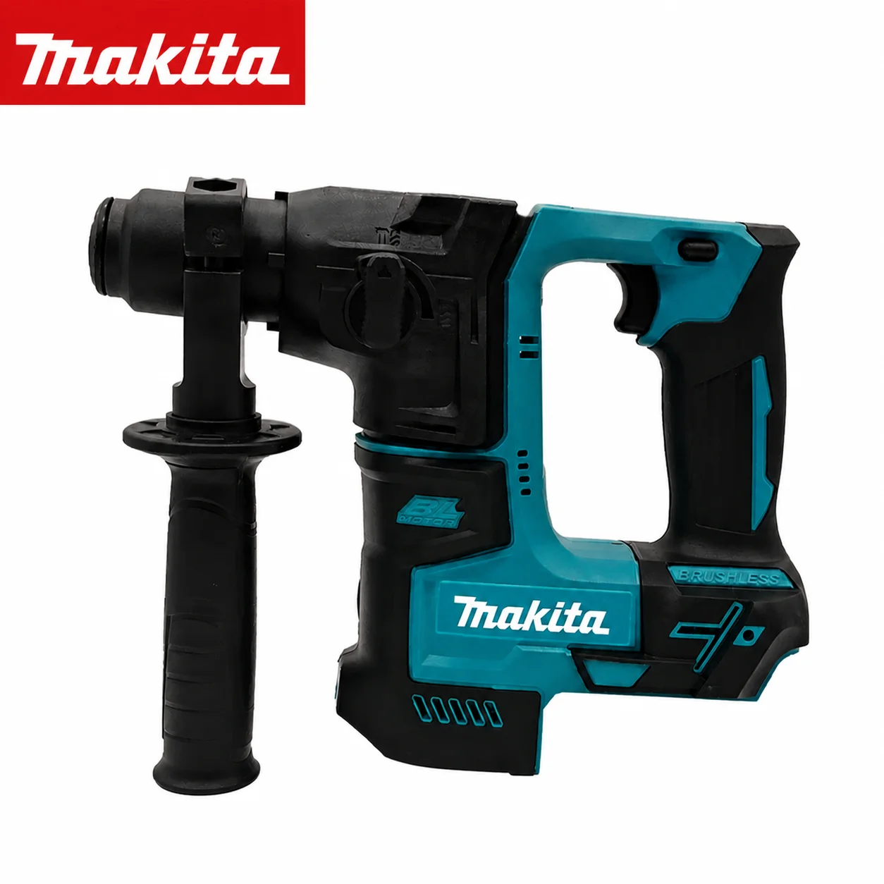 makita-hr140d-brushless-electric-hammer-18v-lxt-lithium-2-functions-portable-sds-plus-lightweight-wireless-drills-power-tool