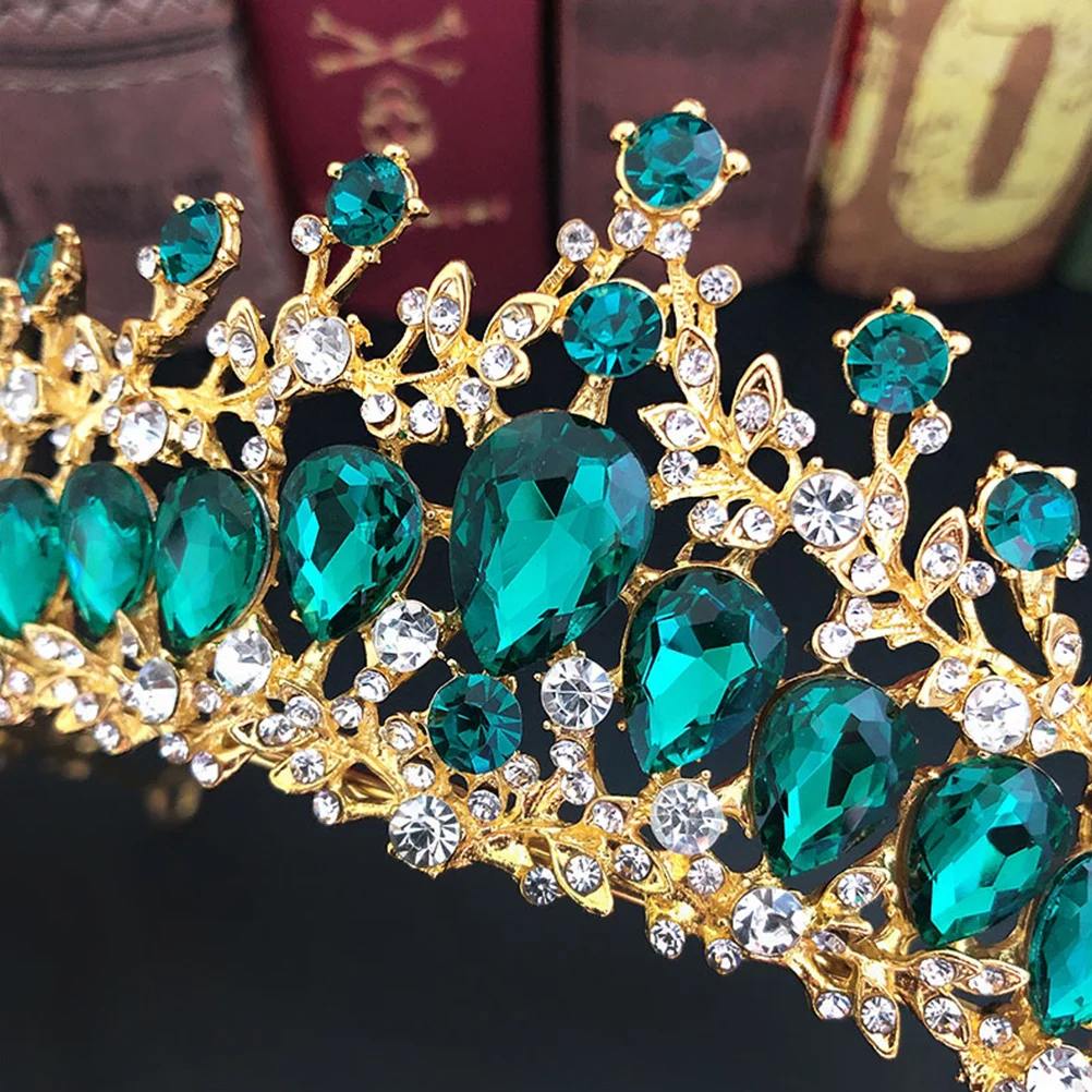 

Блестящая Корона Невесты Свадебный Головной Убор Партии Украшения Для Волос Женщины Свадебное Платье Аксессуары Корона Невесты