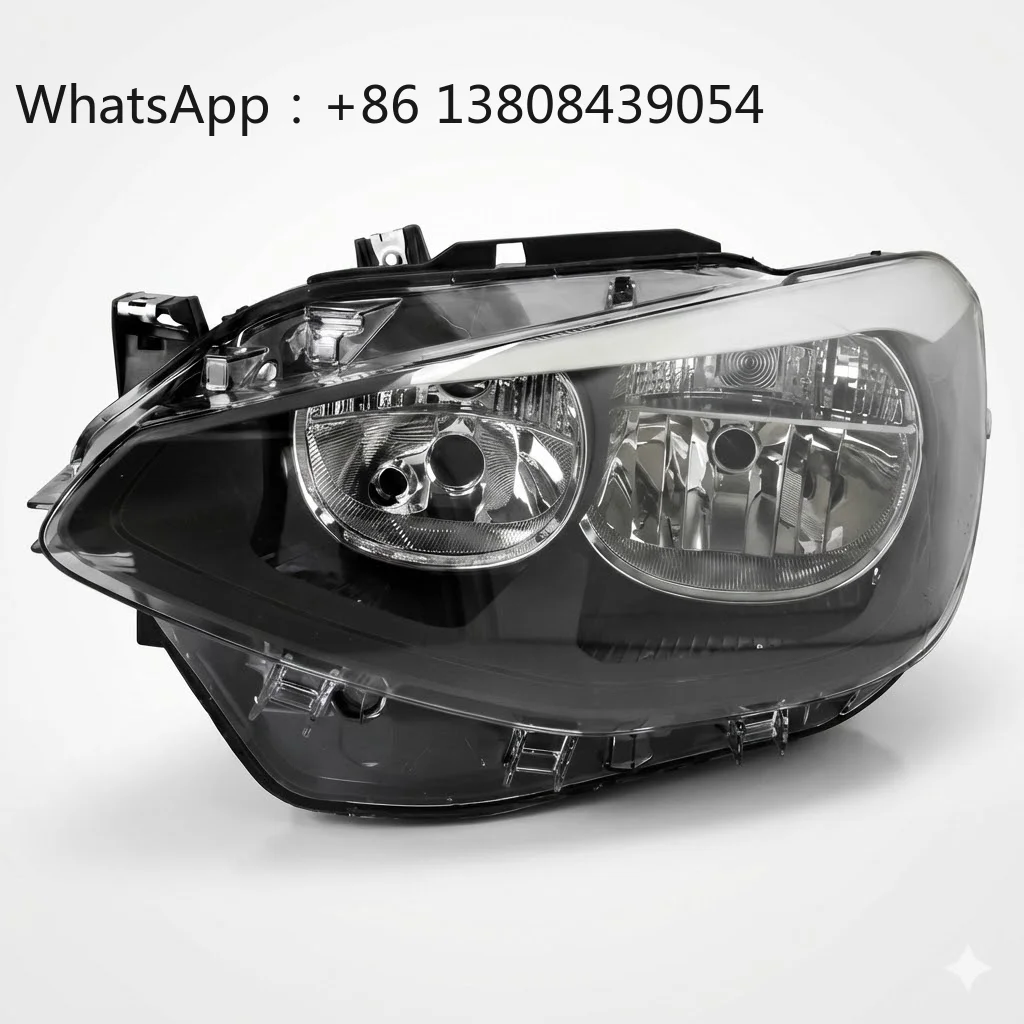 Halogen Front LED Headlights for BMW F20 Headlight Assembly 63117229671 63117229672