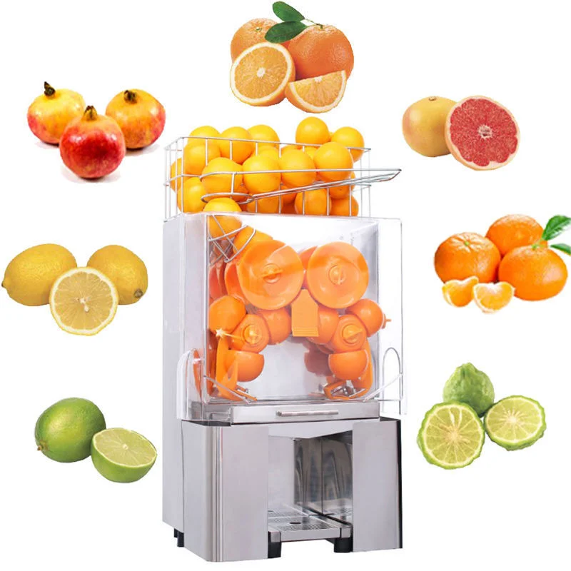 Electric Orange Juice Juicer High Speed Citrus Juicer