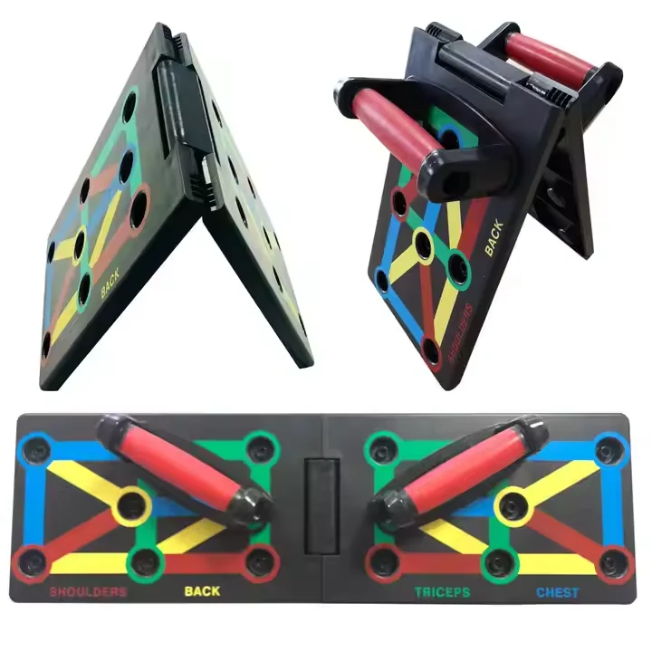 

12 in 1 Push up Board Push up Assistant Stand Chest Fitness Equipment Multi-Functional Upgraded Push up Board