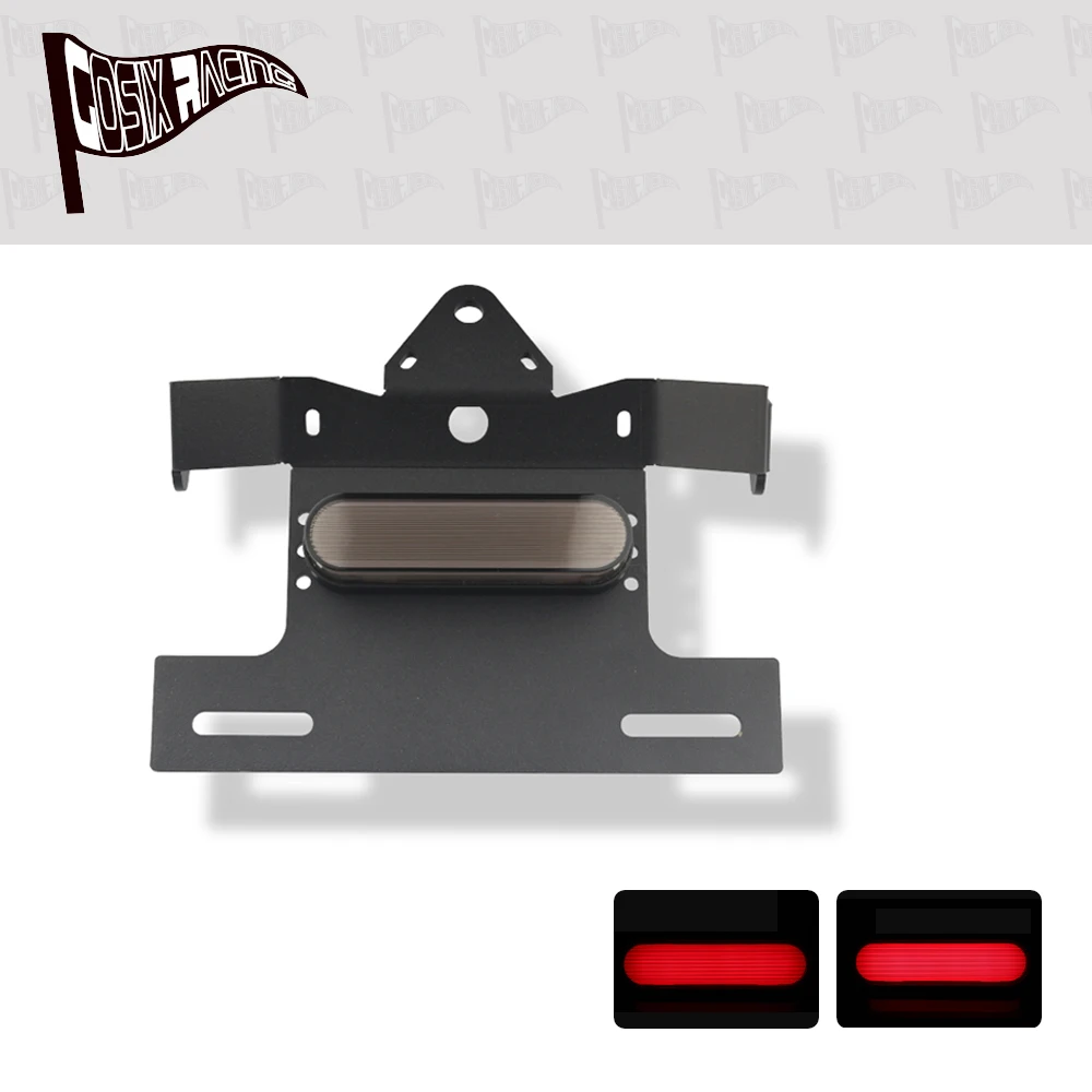 

Motorcycle Turn signal Lamp Fit Vulcan S 650 15-24 Vulcan S 650 Cafe 18-24 Fender Eliminator Registration License Plate Holder