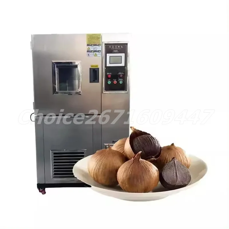 Commercial Black Garlic Fermenting Machine Stainless Steel 150l Black Garlic Constant Temperature Humidity Chamber