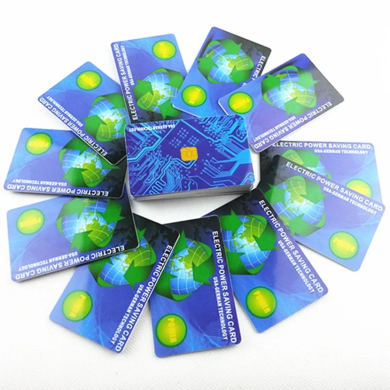 

Factory Price 6000cc power enrgy saver card negative ions bio energy energy card