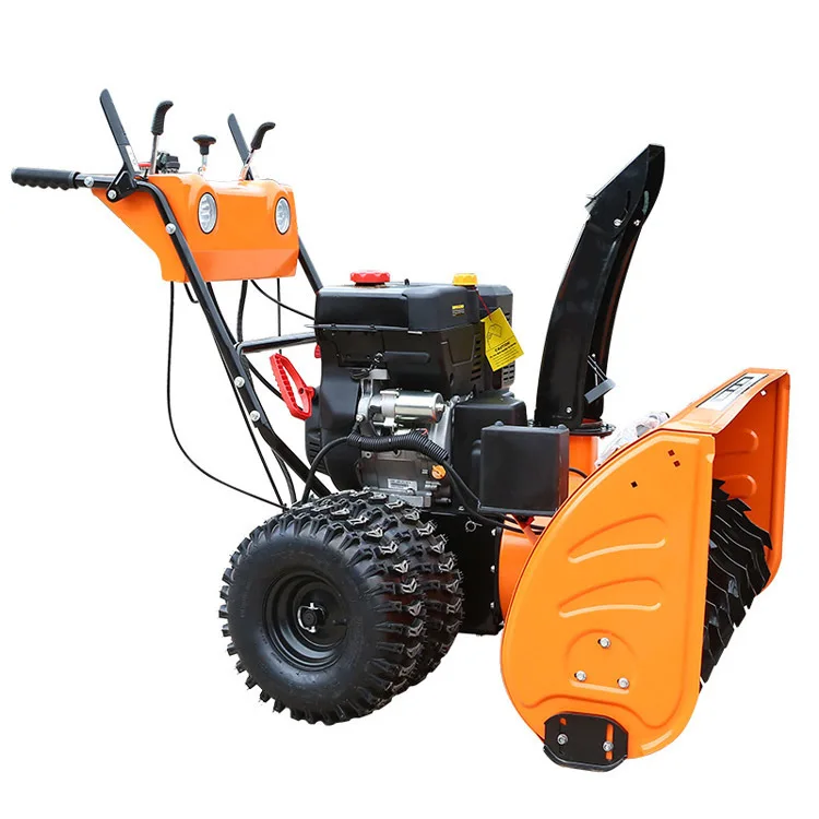 13HP Mechanical Handheld Gas Snowplow Multi Function Core Engine Snow Removal Equipment
