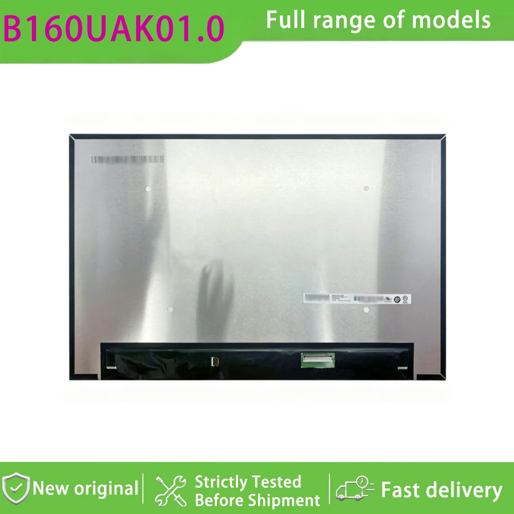 B160UAK01.0 16.0 Inch Wuxga 10 Aspect Ratio Ips Grade Lcd Display Panel Capacitive Touch  for Laptop Assembly Replacement Part