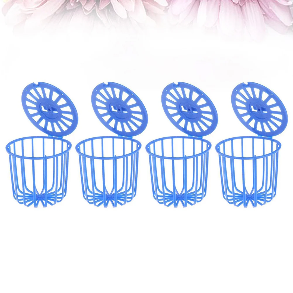 

4pcs Birds Parrot Food Feeding Basket Parrot Vegetable Fruit Storage Holder parrot food basket plastic bird basket