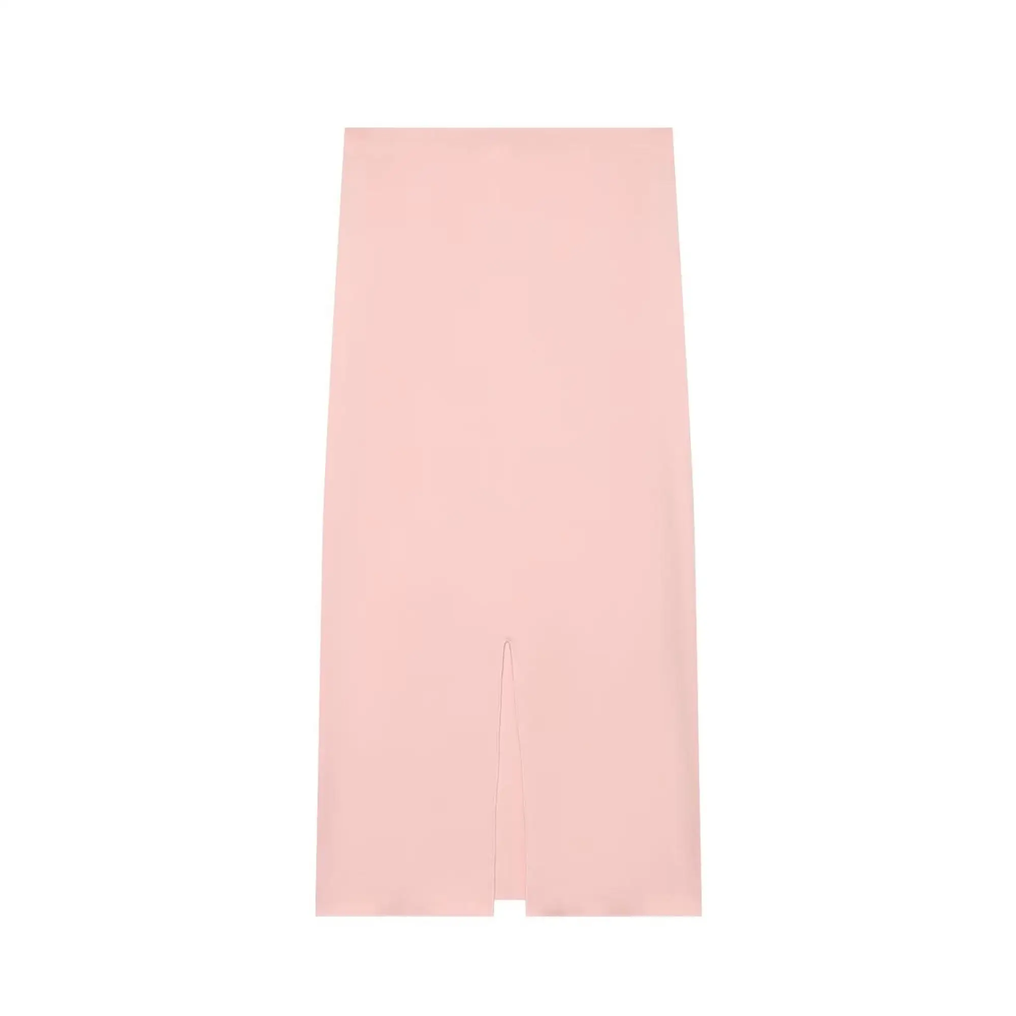 TFMLN Schicker Damen-Strickrockanzug in Rosa 2026 Neuer Eleganter Herbst-Trendanzug mit V-Ausschnitt, Lässigem Geknotetem Oberteil und Geradem Midirock – Detail 10