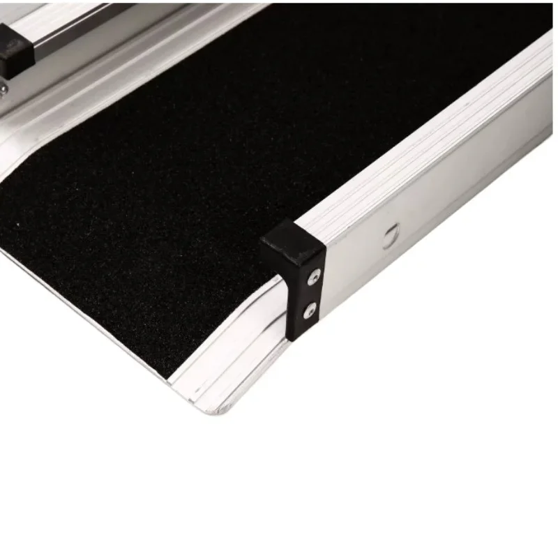 

Wheelchair Stairs Portable Ramp Step Aluminum Ramp Board Accessible Ramp Board Cart Telescopic Step Ramp Board