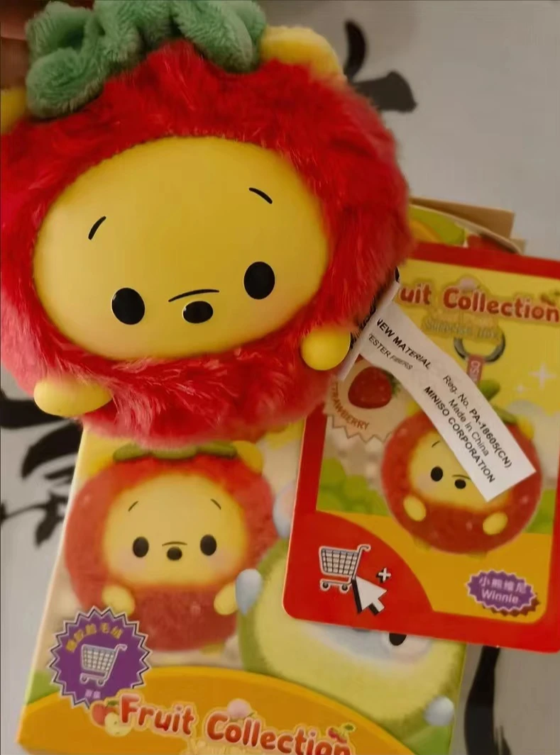 ミニソ フルーツコレクション ビニールプラッシュ ブラインドボックス トレンド サプライズトイ 女の子向けギフト ガレージキット ペンダントオーナメント