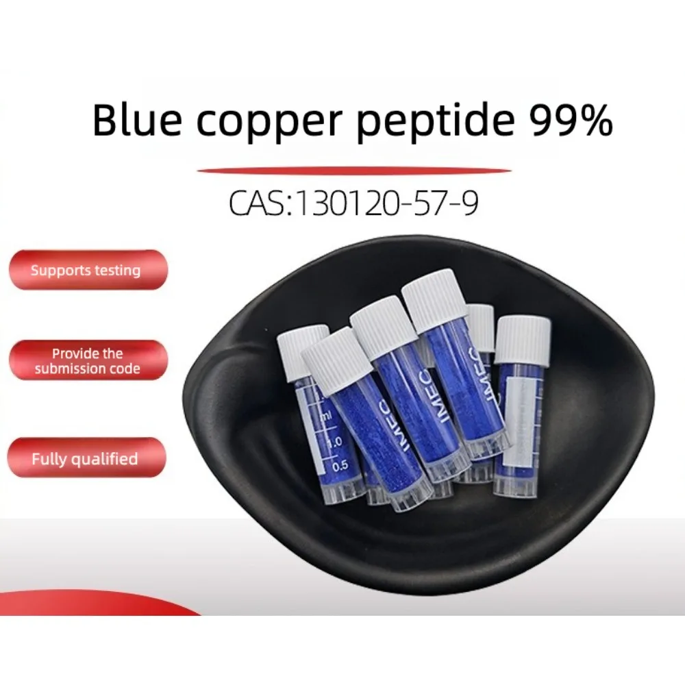 

Высокочистый пептид GHK-Cu Blue Copper, антивозрастной и укрепляющий порошок для ухода за кожей лица