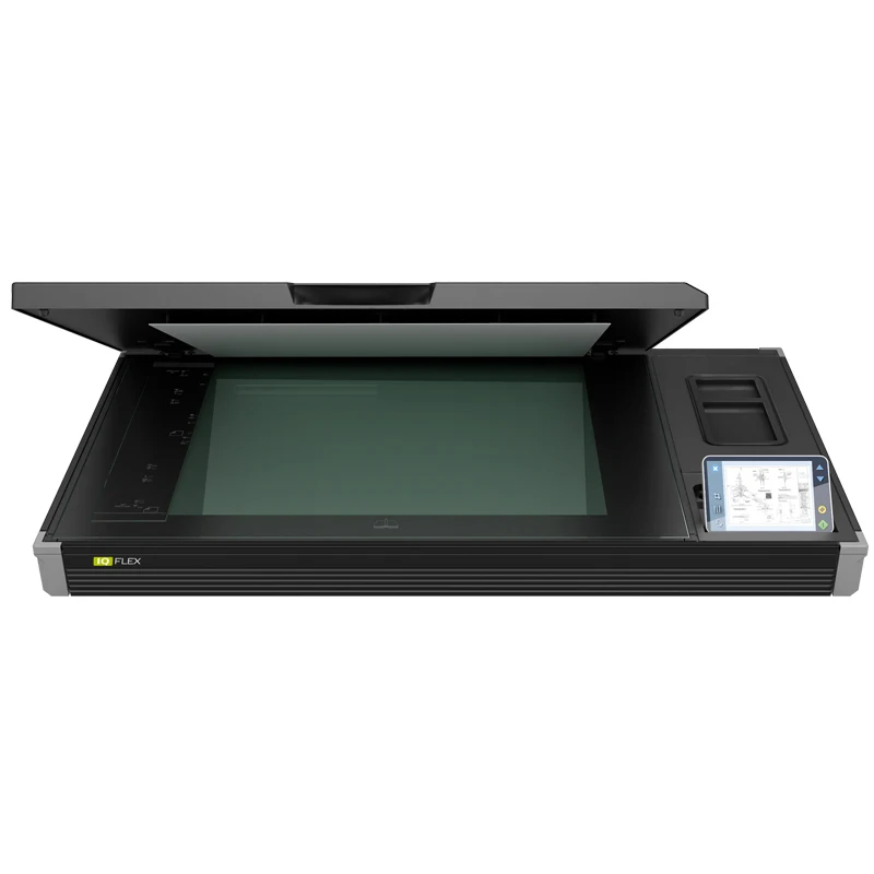 Contax IQ FLEX A2 Flatbed Scanner for High-definition Double-sided Scanning of Files, Documents, Books