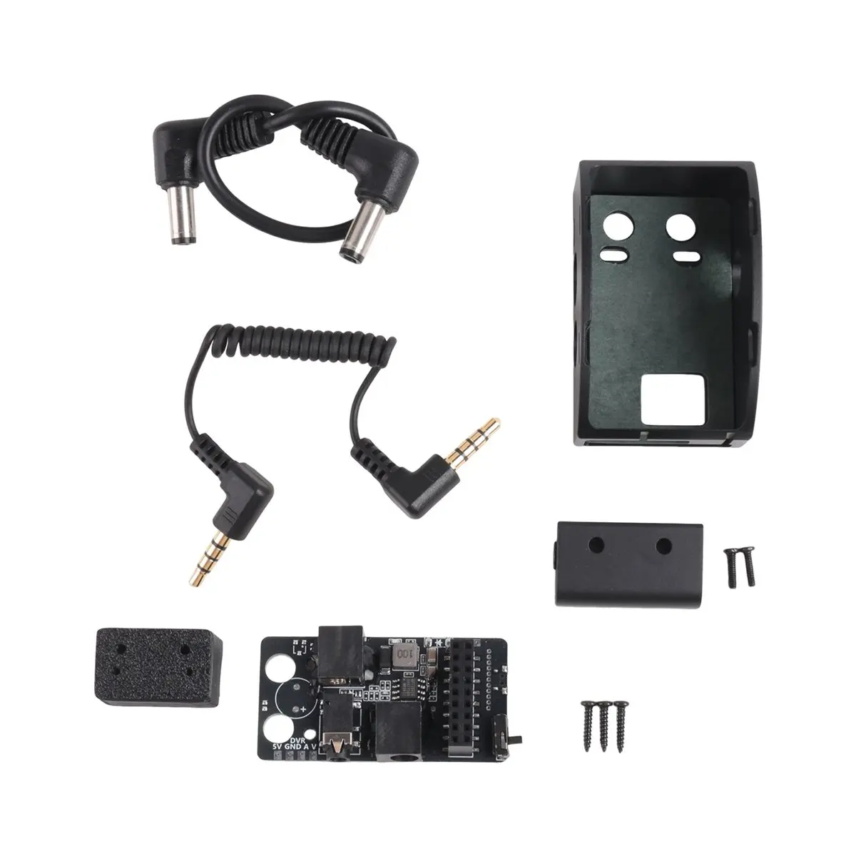 T35C 5.8G RX PORT 3.0 Receiver Module Kit for Fatshark FPV Goggles for FPV Goggles V2 Flight External Analog