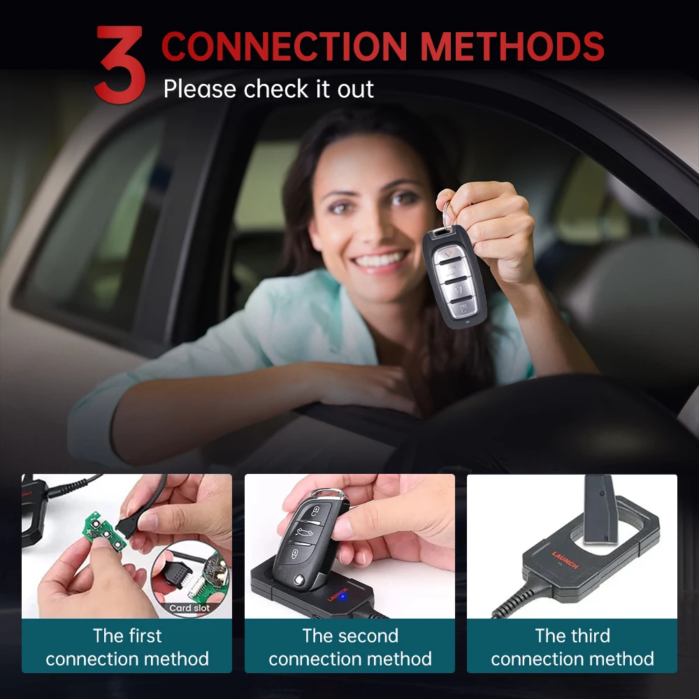 Picture 5: LAUNCH X431 Key Programmer Read/Write IMMO Chip Programming Smart Key Anti theft work with X431 PRO ELITE/PRO V5.0/PRO TT/PRO3S+