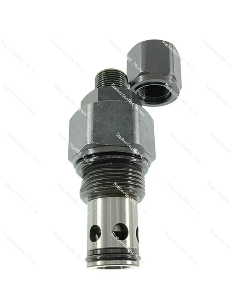 Overflow Valve Hydraulic Pilot Operated Overflow Valve XYF10-05-06 Sanitation Truck Threaded Pressure Valve, Manual Pressure