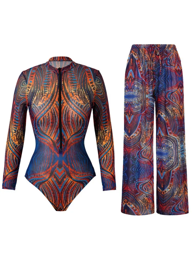 2ピースセット水着とパンツセクシー水着女性夏水着ビキニセットビーチカバーアップ水着