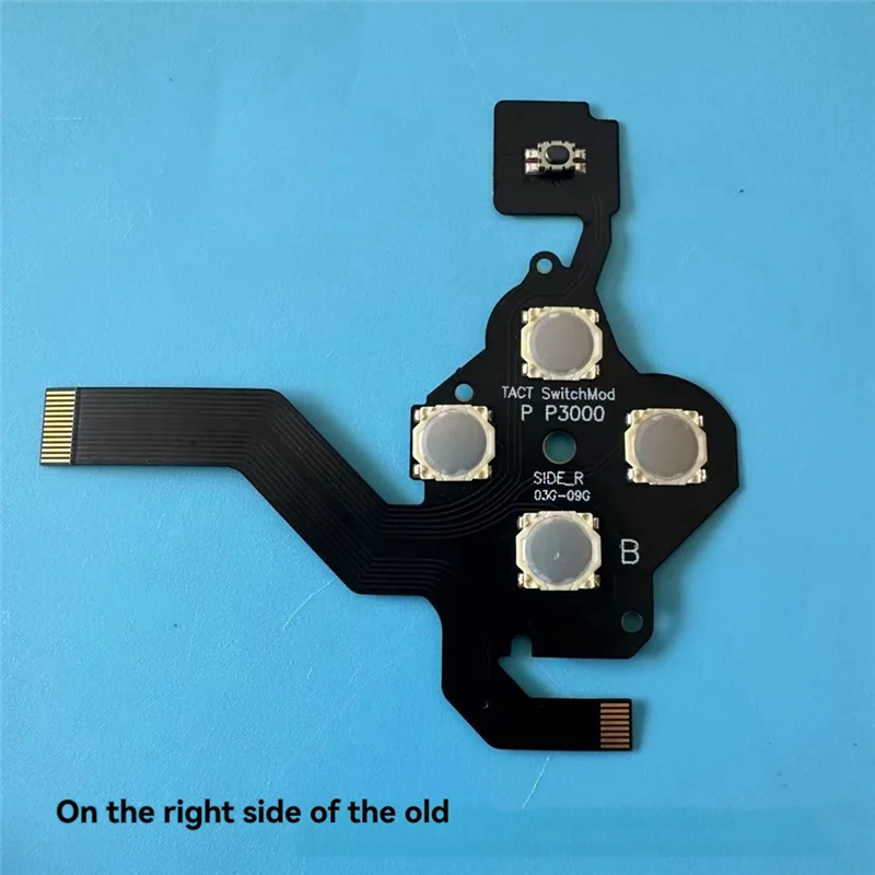 ABDE-전도성 필름 트레이 버튼 스티커 PSP2000 3000 컨트롤러 좌/우 리본 케이블 트레이용