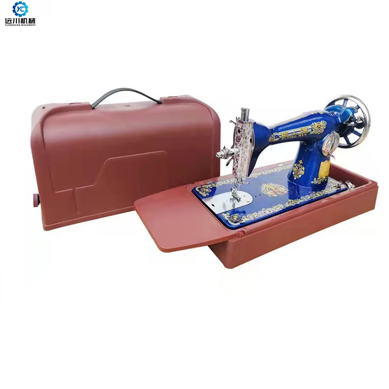 Mini kleine Desktop-Multifunktions-elektrische Dickenähmaschine mit Naht