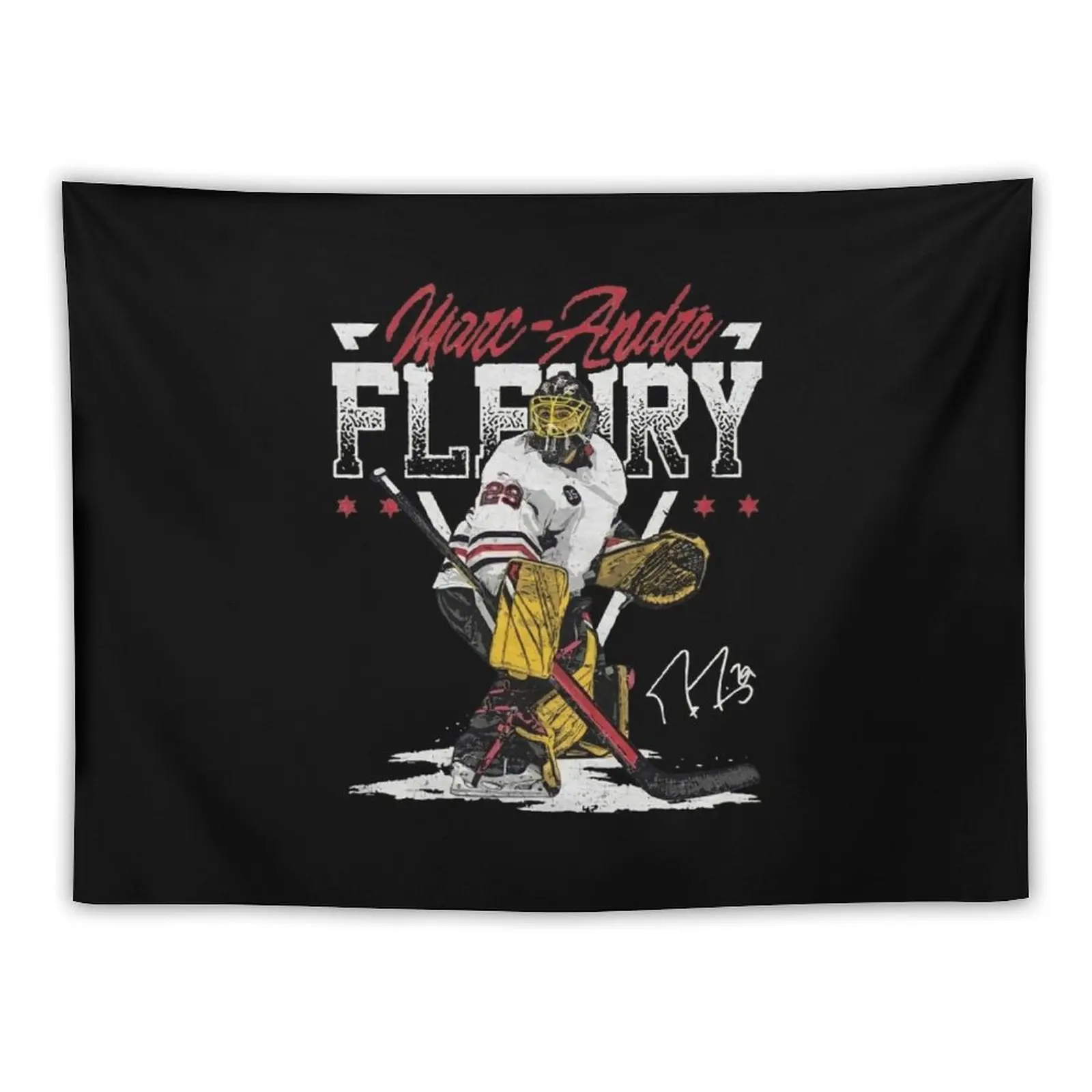 Marc-André Fleury Tapestry Home Decorating Aesthetic Room Decor Tapestry