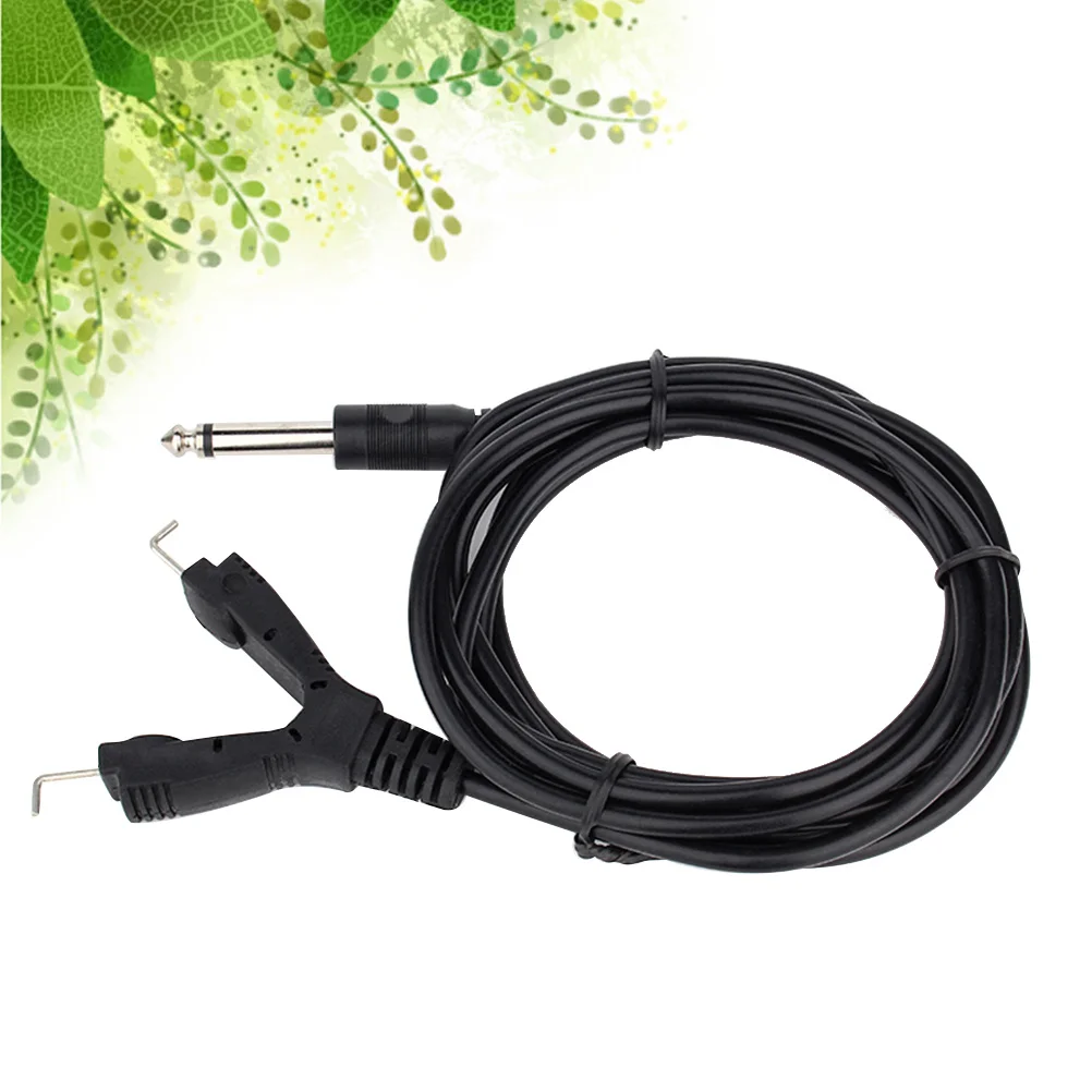 

Tattoo Silicone Wire Clip Cord with Strong Metal Hook and Flexible Cable for Stable Machine Power Connection Long-Lasting Use
