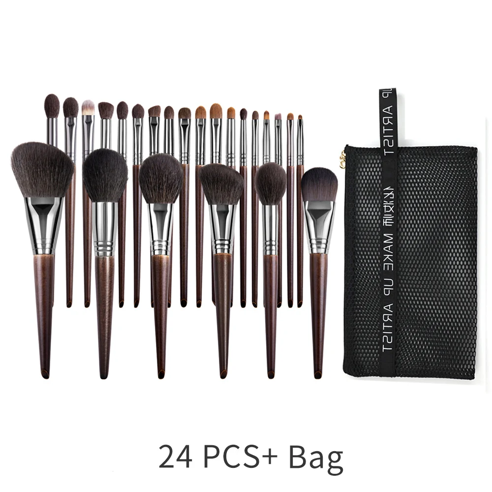 Zestaw pędzli do makijażu OVW Pro Eyeshadow Concealer Brush szczoteczka do makijażu
