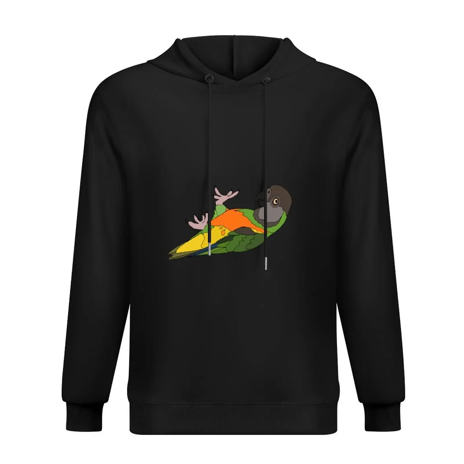 

Senegal Parrot Hoodie men clothes blouse japanese style hooded shirt hoodie streetwear