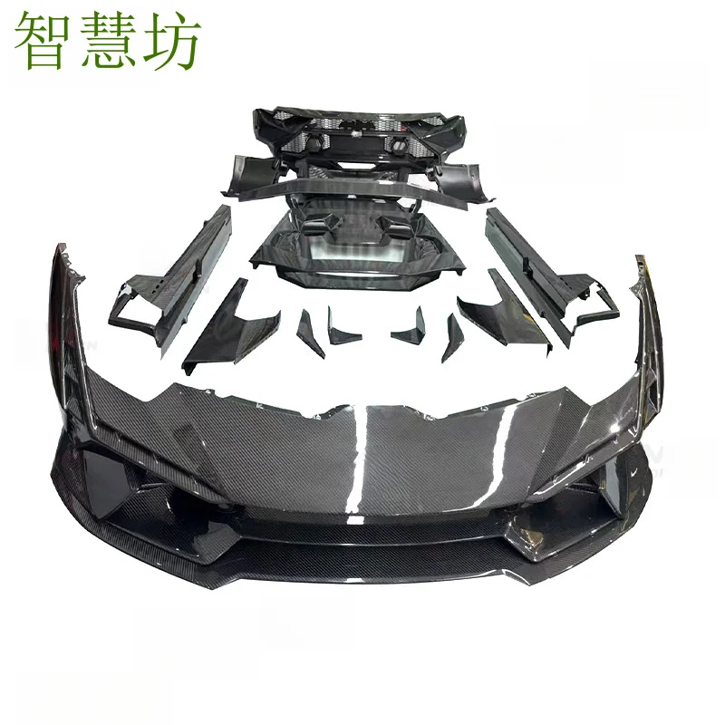 

Suitable for Lamborghini LP580 LP610 modified carbon fiber body kit, front and rear bumpers, and engine hood kit